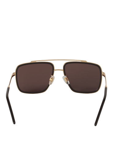 Dolce & Gabbana DG 2220 488/83 Square Shape Cafe Dorado