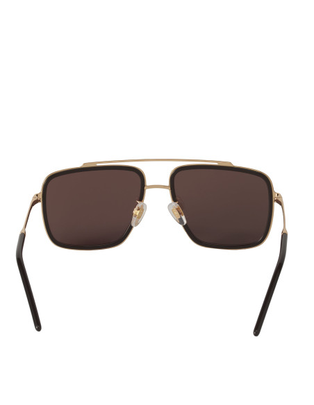 Dolce & Gabbana DG 2220 488/83 Square Shape Cafe Dorado