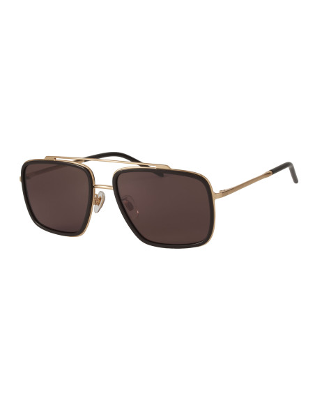 Dolce & Gabbana DG 2220 488/83 Square Shape Cafe Dorado