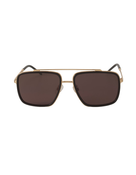 Dolce & Gabbana DG 2220 488/83 Square Shape Cafe Dorado