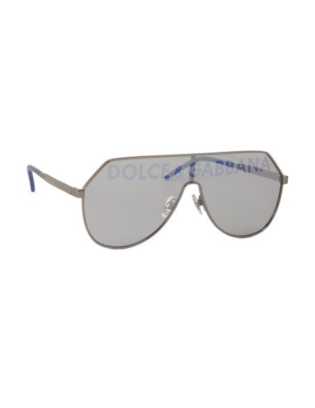 Dolce & Gabbana DG2221 04/N New Aviator Plata Espejo