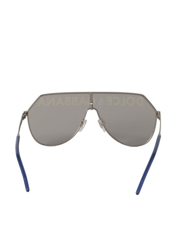 Dolce & Gabbana DG2221 04/N New Aviator Plata Espejo