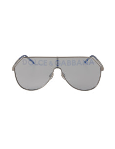 Dolce & Gabbana DG2221 04/N New Aviator Plata Espejo 2
