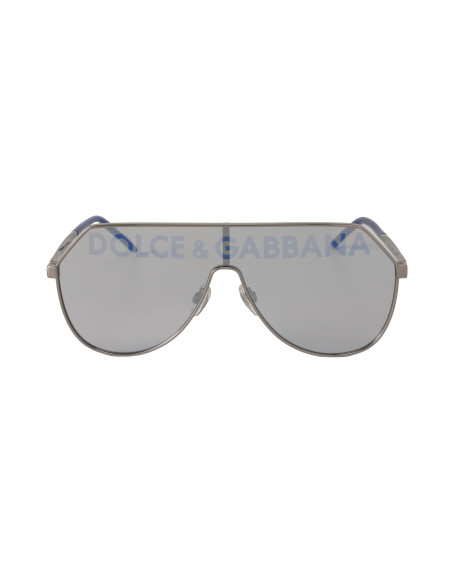Dolce & Gabbana DG2221 04/N New Aviator Plata Espejo
