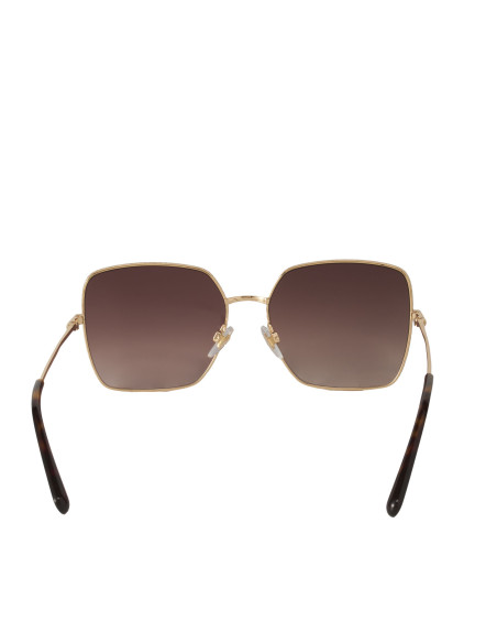 Dolce & Gabbana DG2242 02/13 Square Shape Cafe degradado Dorado
