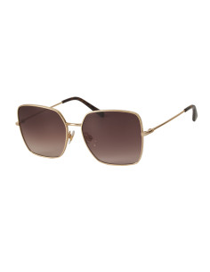 Dolce & Gabbana DG2242 02/13 Square Shape Cafe degradado Dorado