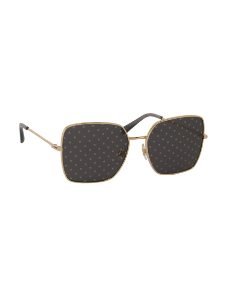 Dolce & Gabbana DG2242 02/L Square Shape Negro Puntos Dorado