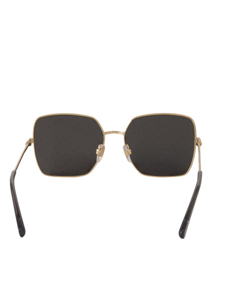 Dolce & Gabbana DG2242 02/L Square Shape Negro Puntos Dorado