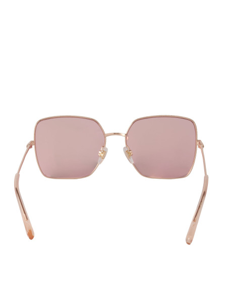 Dolce & Gabbana DG2242 12986F Square Shape Rosa Espejo Bronce