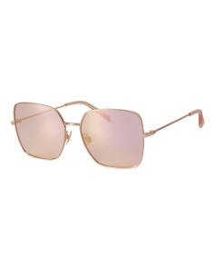 Dolce & Gabbana DG2242 12986F Square Shape Rosa Espejo Bronce