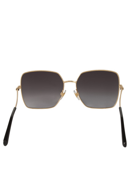 Dolce & Gabbana 1334/8G Square Shape Negro Degradado Dorado