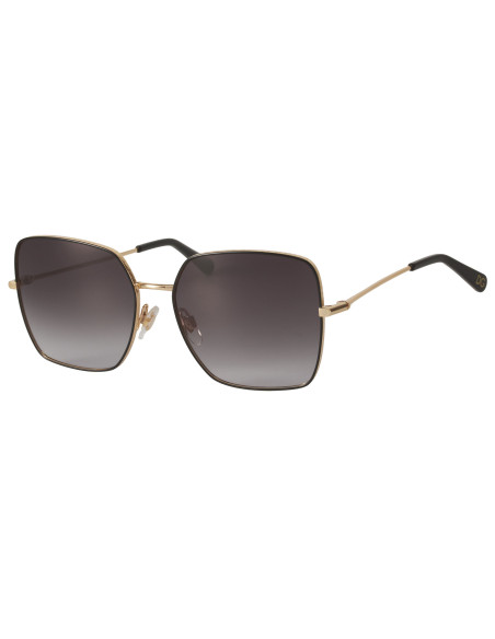 Dolce & Gabbana 1334/8G Square Shape Negro Degradado Dorado