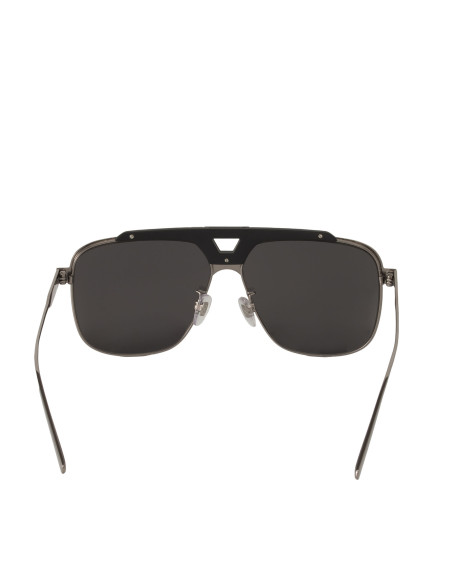 Dolce & Gabbana DG2256 1277/6G Aviator Square Plata Espejo