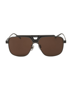 Dolce & Gabbana DG2256 1350/73 Aviator Square Cafe Gunmetal 2