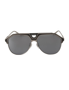 dolce & Gabbana DG2257 1277/6G Aviator Plata Espejo 2