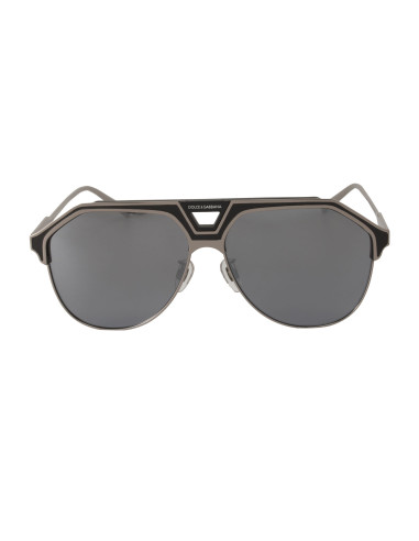 dolce & Gabbana DG2257 1277/6G Aviator Plata Espejo
