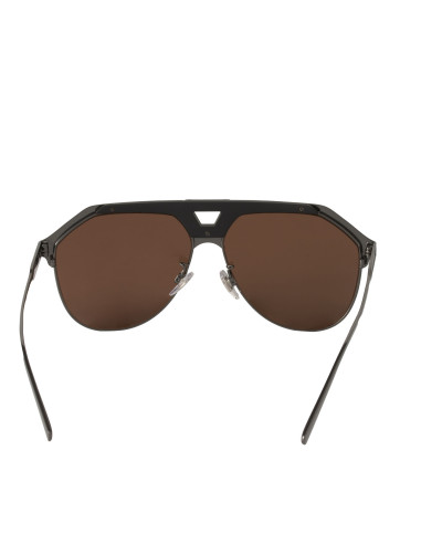 Dolce & Gabbana DG2257 1350/73 Aviator Cafe Gunmetal