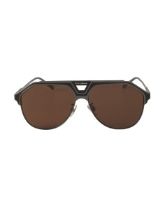 Dolce & Gabbana DG2257 1350/73 Aviator Cafe Gunmetal 2
