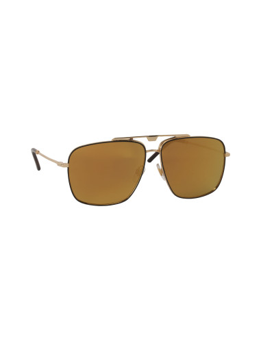 Dolce & Gabbana DG2264 02/73 Square Shape Dorado espejo