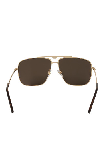 Dolce & Gabbana DG2264 02/73 Square Shape Dorado espejo