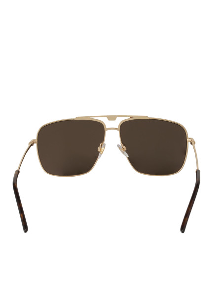 Dolce & Gabbana DG2264 02/73 Square Shape Dorado espejo