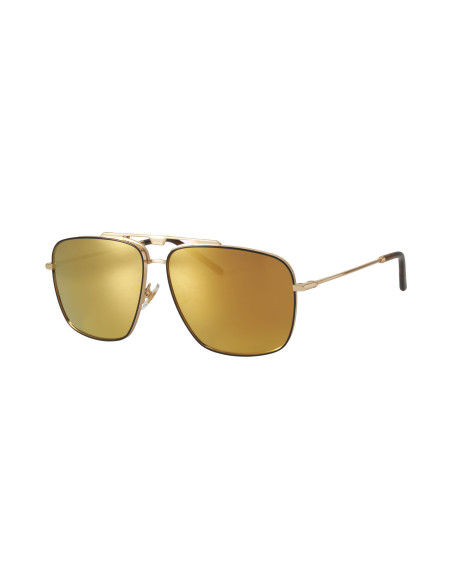 Dolce & Gabbana DG2264 02/73 Square Shape Dorado espejo
