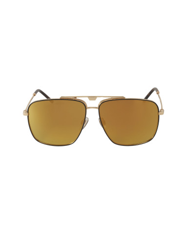 Dolce & Gabbana DG2264 02/73 Square Shape Dorado espejo