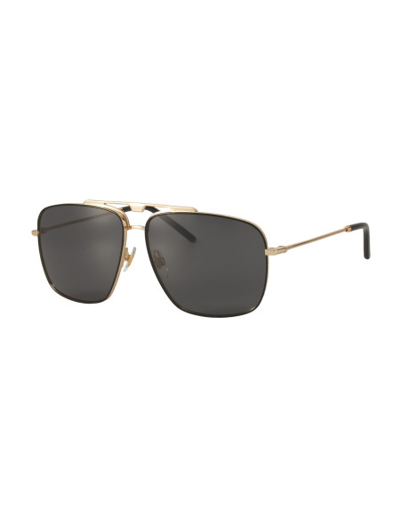 Dolce & Gabbana DG2264 02/87 Square Shape Negro Dorado