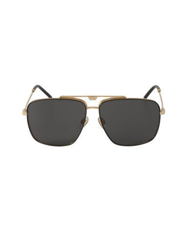 Dolce & Gabbana DG2264 02/87 Square Shape Negro Dorado