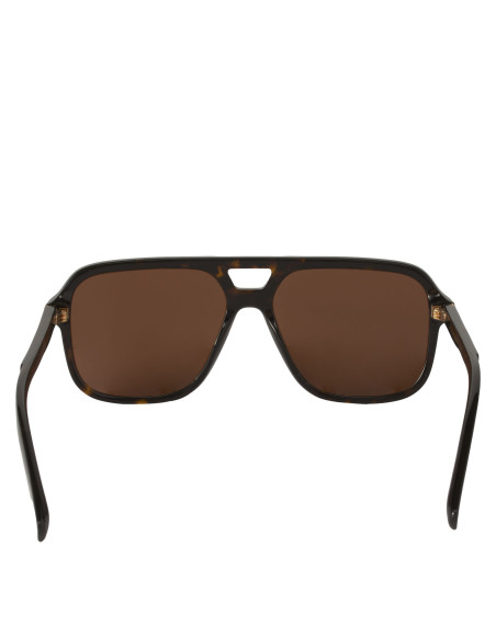 Dolce & Gabbana DG4354 502/73 Aviator Square Cafe Carey