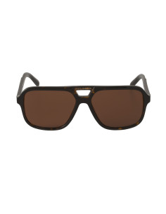 Dolce & Gabbana DG4354 502/73 Aviator Square Cafe Carey 2