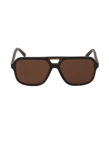 Dolce & Gabbana DG4354 502/73 Aviator Square Cafe Carey