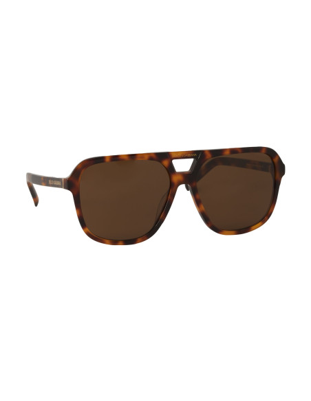 Dolce & Gabbana DG4354 502/83 Aviator Square Cafe Carey