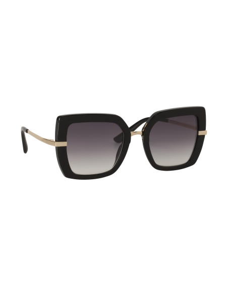 Dolce & Gabbana DG4373 3246/8G Square Shape Negro Dorado