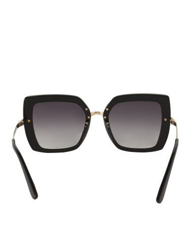 Dolce & Gabbana DG4373 3246/8G Square Shape Negro Dorado