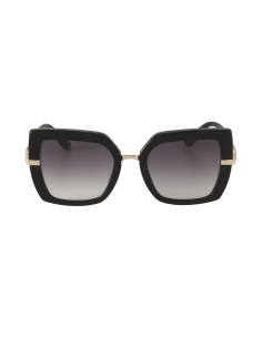 Dolce & Gabbana DG4373 3246/8G Square Shape Negro Dorado 2