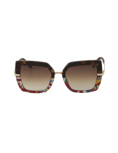 Dolce & Gabbana DG4373 3278/13 Square Shape Cafe Rojo Dorado 2