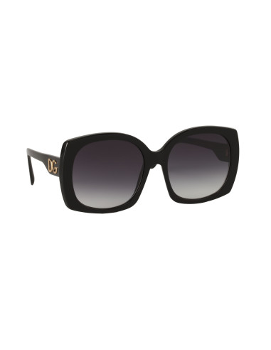 Dolce & Gabbana DG4385 501/8G Square Shape Negro Degradado