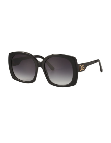 Dolce & Gabbana DG4385 501/8G Square Shape Negro Degradado