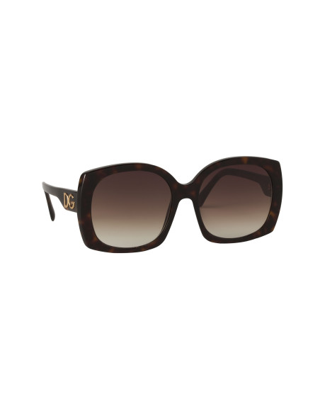 Dolce & Gabbana DG4385 502/13 Square Shape Carey Cafe Degradado