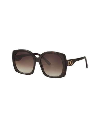 Dolce & Gabbana DG4385 502/13 Square Shape Carey Cafe Degradado