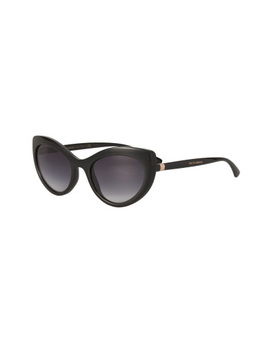 Dolce & Gabbana DG6124 501/8G Eye Cat Gris Degradado Negro