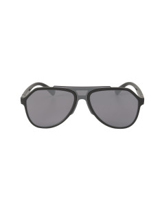Dolce & Gabbana DG6128 3101/6G Aviator Plata Espejo Gris 2