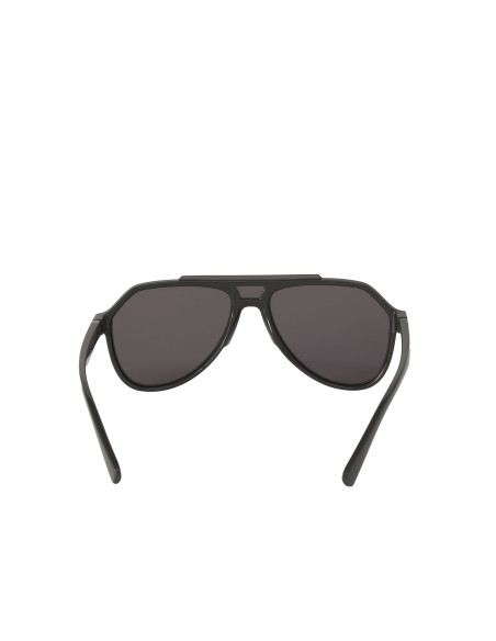 Dolce & Gabbana DG6128 3101/6G Aviator Plata Espejo Gris