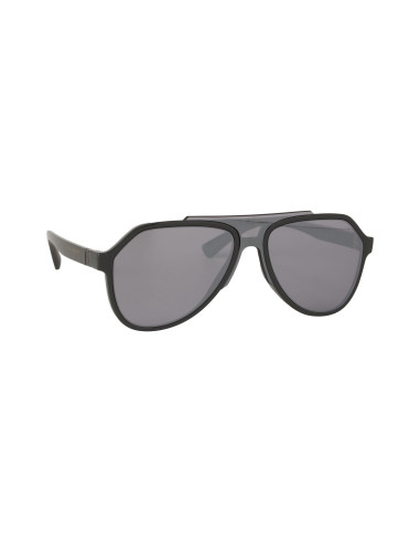 Dolce & Gabbana DG6128 3101/6G Aviator Plata Espejo Gris