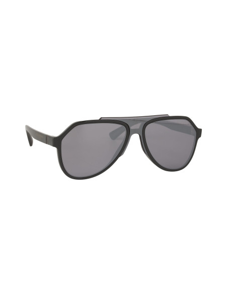 Dolce & Gabbana DG6128 3101/6G Aviator Plata Espejo Gris