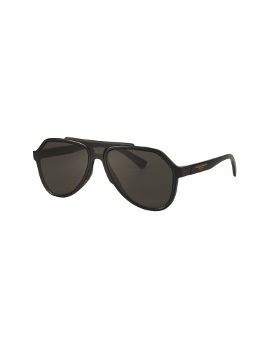 Dolce & Gabbana DG6128 501/87 Aviator Negro Dorado