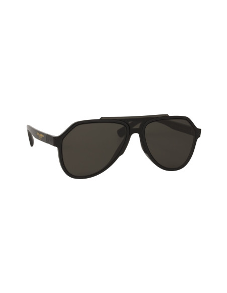 Dolce & Gabbana DG6128 501/87 Aviator Negro Dorado