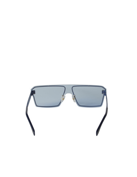 Fendi FE40028U 90V Square Shape Blue Black
