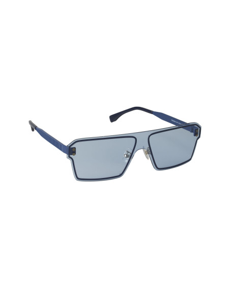 Fendi FE40028U 90V Square Shape Blue Black
